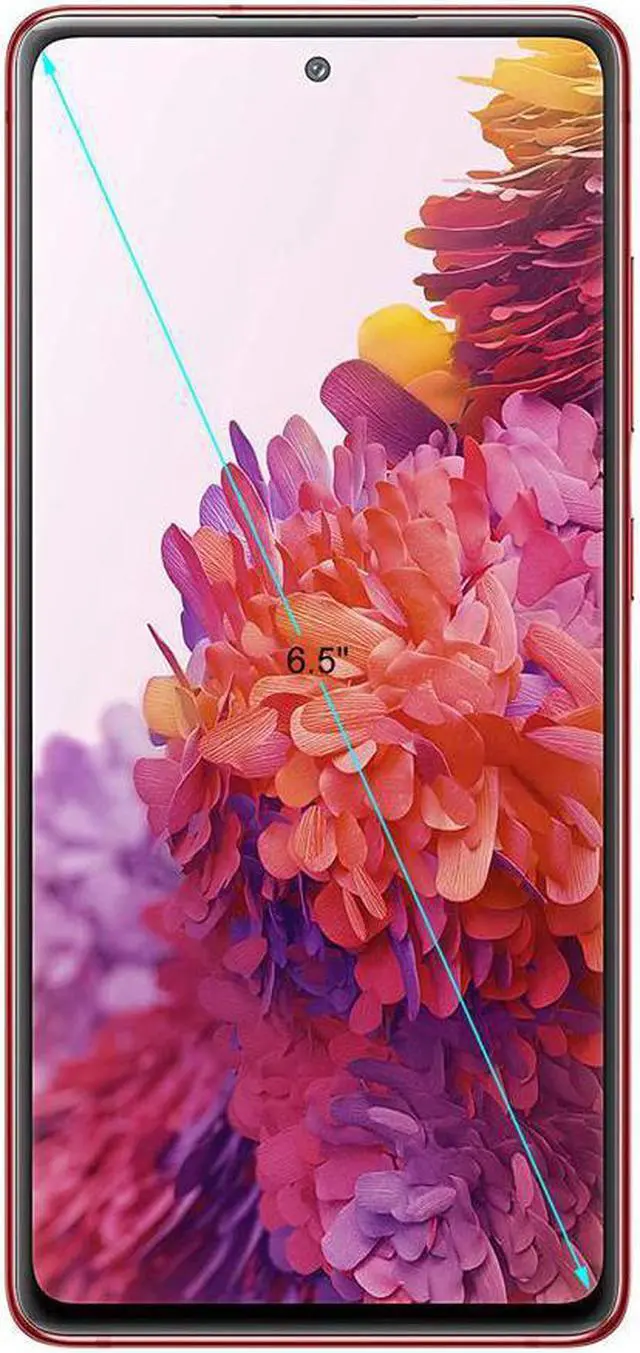Alt view image 2 of 3 - Samsung Galaxy S20 FE 5G | Factory Unlocked Android Cell Phone | 128 GB | US Version Smartphone | Pro-Grade Camera, 30X Space Zoom, Night Mode | Cloud Red
