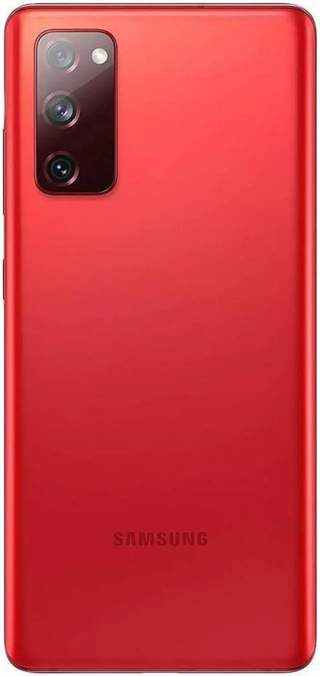 Alt view image 3 of 3 - Samsung Galaxy S20 FE 5G | Factory Unlocked Android Cell Phone | 128 GB | US Version Smartphone | Pro-Grade Camera, 30X Space Zoom, Night Mode | Cloud Red
