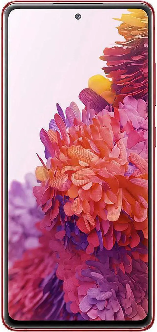 Main image of Samsung Galaxy S20 FE 5G | Factory Unlocked Android Cell Phone | 128 GB | US Version Smartphone | Pro-Grade Camera, 30X Space Zoom, Night Mode | Cloud Red