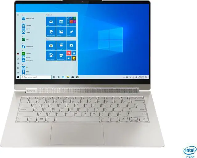 Alt view image 6 of 13 - Lenovo - Yoga 9i 14 2-in-1 14" Touch-Screen Laptop - Intel Evo Platform Core i7 - 16GB Memory - 512GB SSD - Mica 82BG0090US Tablet Notebook