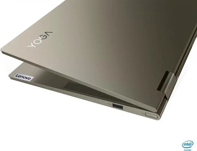 Alt view image 7 of 20 - Lenovo - Yoga 7i 2-in-1 14" Touch Screen Laptop - Intel Evo Platform Core i5 - 12GB Memory - 512GB Solid State Drive - Dark Moss Tablet Notebook 82BH00DQUS