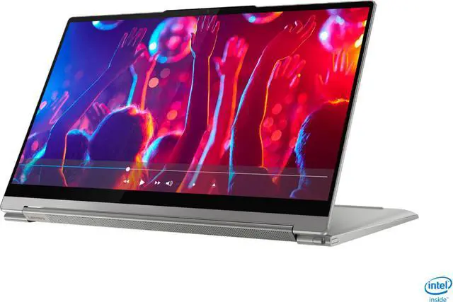 Alt view image 4 of 13 - Lenovo - Yoga 9i 14 2-in-1 14" Touch-Screen Laptop - Intel Evo Platform Core i7 - 16GB Memory - 512GB SSD - Mica 82BG0090US Tablet Notebook