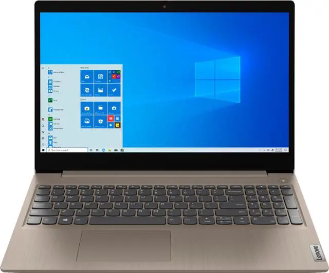 Alt view image 5 of 20 - Lenovo Ideapad 3 15.6" Touch Screen Laptop - Intel Core i3 - 8GB Memory - 256GB SSD - Almond Notebook 81X800ECUS