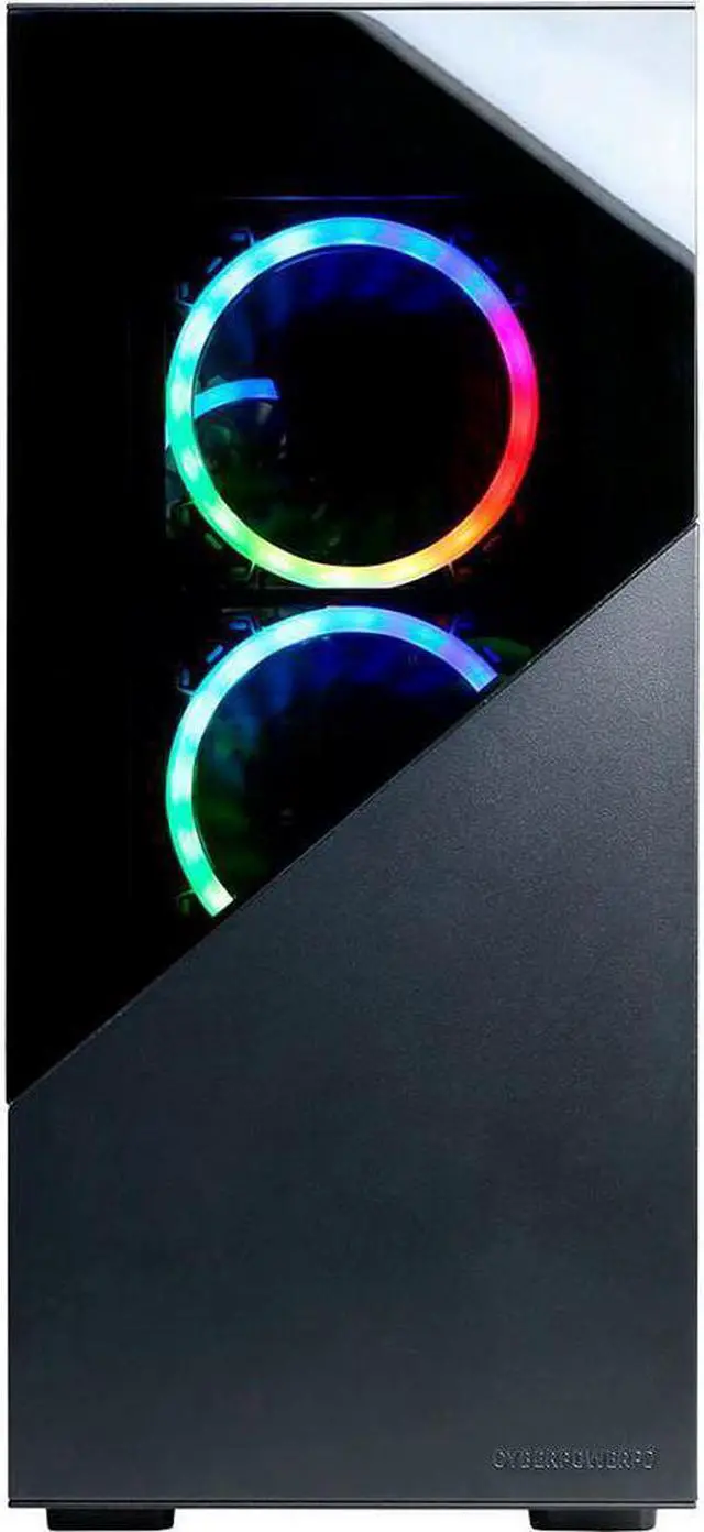 Alt view image 2 of 6 - CyberPowerPC - Gamer Supreme Gaming Desktop - Intel Core i7-11700KF - 16GB Memory - NVIDIA GeForce RTX 3070 - 1TB SSD - Black PC Computer