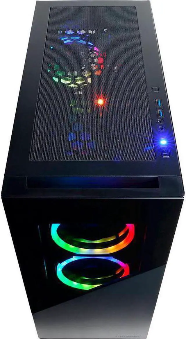 Alt view image 5 of 6 - CyberPowerPC - Gamer Supreme Gaming Desktop - Intel Core i7-11700KF - 16GB Memory - NVIDIA GeForce RTX 3070 - 1TB SSD - Black PC Computer