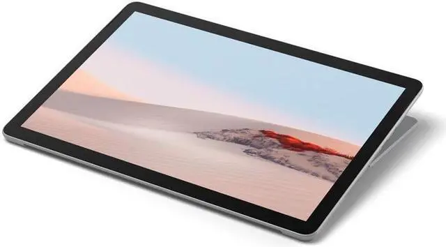 Alt view image 3 of 6 - Microsoft Surface Go 2 10.5 Intel Pentium Gold 8GB RAM 128GB SSD Platinum Bundle