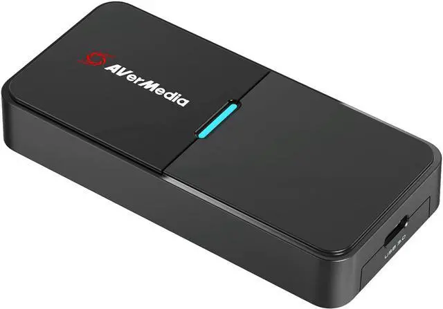 Alt view image 3 of 17 - AVerMedia Live Streamer CAP 4K - USB 3.0 HDMI Video Capture Device. Broadcast, Record DSLR, camcorder, mirrorless and action camera at 1080p60 HDR or 4K 30 FPS. For Live Streaming and Vlogging (BU113)