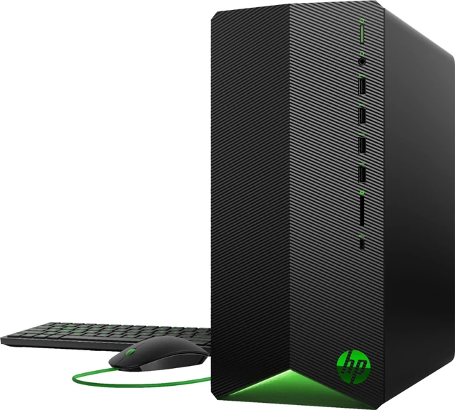 HP - Pavilion Desktop - AMD Ryzen 3 - 8GB Memory - AMD Radeon RX