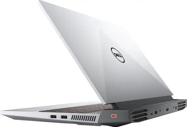 Alt view image 6 of 16 - Dell - G15 - 15.6" FHD Gaming Laptop - AMD Ryzen 7 - 8GB Memory - NVIDIA GeForce RTX 3050 Ti Graphics - 512GB SSD - Phantom Grey, with speckles Notebook G15RE-A975GRY-PUS