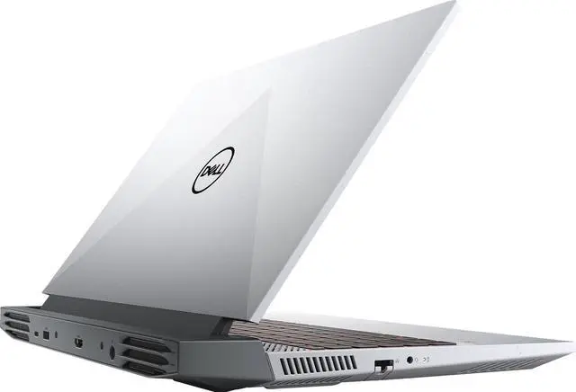 Alt view image 5 of 16 - Dell - G15 - 15.6" FHD Gaming Laptop - AMD Ryzen 7 - 8GB Memory - NVIDIA GeForce RTX 3050 Ti Graphics - 512GB SSD - Phantom Grey, with speckles Notebook G15RE-A975GRY-PUS
