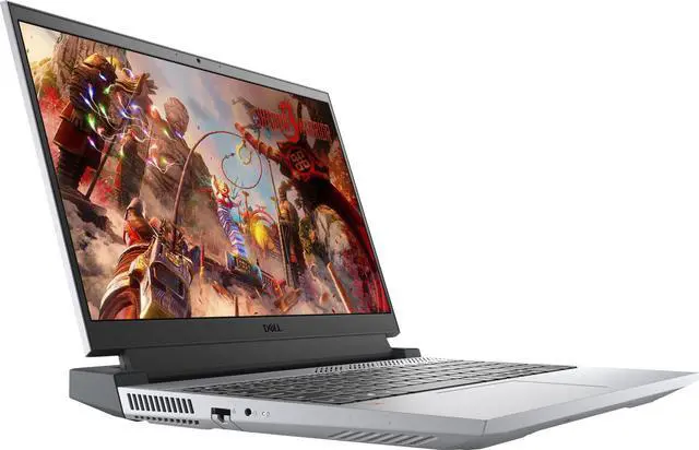 Alt view image 2 of 16 - Dell - G15 - 15.6" FHD Gaming Laptop - AMD Ryzen 7 - 8GB Memory - NVIDIA GeForce RTX 3050 Ti Graphics - 512GB SSD - Phantom Grey, with speckles Notebook G15RE-A975GRY-PUS