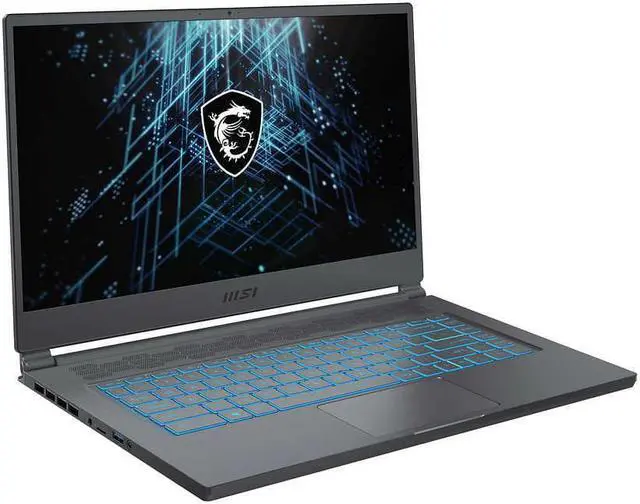 Used - Like New: MSI Stealth 15M Laptop - 11th Gen Intel