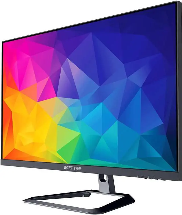 Alt view image 4 of 18 - Sceptre 4K IPS 27" 3840 x 2160 UHD Monitor up to 70Hz DisplayPort HDMI 99% sRGB Build-in Speakers, Black 2021 (U275W-UPT)