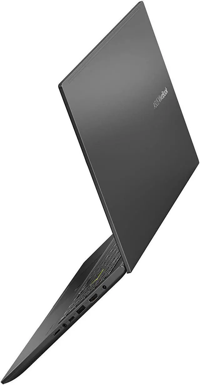 Alt view image 6 of 8 - ASUS VivoBook 15 OLED K513 Thin & Light Laptop, 15.6 OLED Display, Intel i5-1135G7 CPU, Intel Iris X Graphics, 12GB RAM, 512GB PCIe SSD, Fingerprint Reader, Windows 10 Home, Indie Black, K513EA-AB54