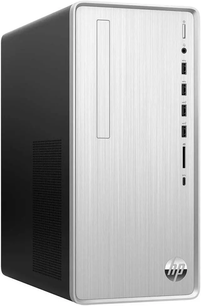 Main image of HP Pavilion Desktop - 11th Gen Intel Core i7-11700F - AMD Radeon 550 - Windows 11 TP01-2347c PC Computer 16GB RAM - 1TB HDD + 256GB SSD Radeon 550