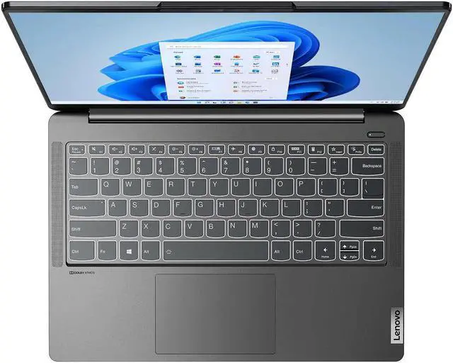 Alt view image 4 of 6 - Lenovo IdeaPad 5 Pro 14" Touchscreen Laptop - AMD Ryzen 5 5600U - 2240 x 1400 - Windows 11 Notebook 16GB RAM 512GB SSD 82L700BPUS