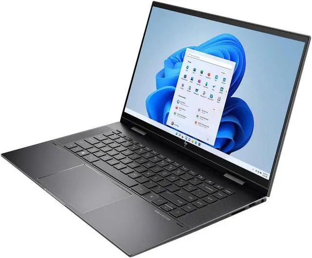 Alt view image 2 of 9 - HP Envy x360 15.6" Touchscreen 2-in-1 Laptop - AMD Ryzen 7 5700U - 1080p - Windows 11
Tablet Notebook 15-ee1093cl