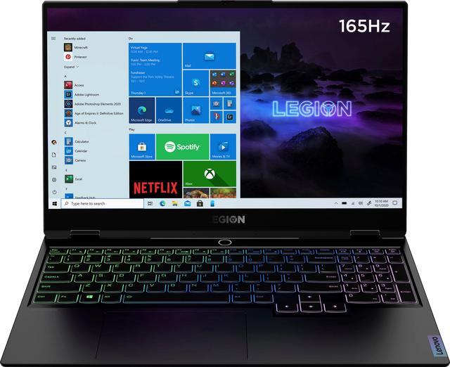 Lenovo Legion Slim 7 (15, AMD), Thin, powerful 15.6 AMD-powered gaming  laptop
