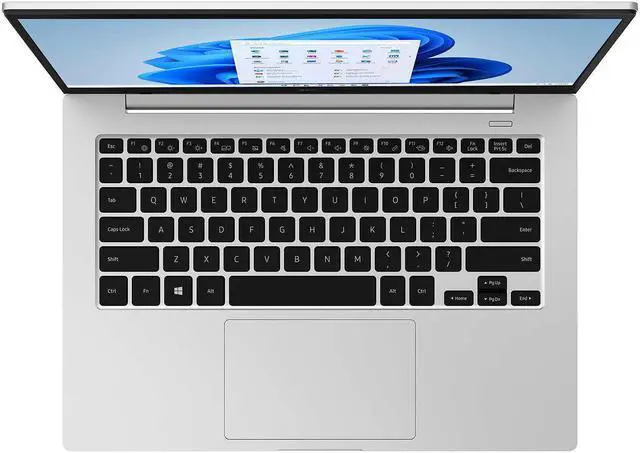 Alt view image 2 of 10 - Samsung Galaxy Book Go 14" Laptop - Qualcomm Snapdragon 7c Gen 2 - 1080p - Windows 11 - Microsoft 365 Personal (1-Year Subscription) NP340XLA-KA5US Notebook