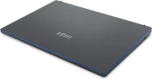Alt view image 7 of 7 - MSI Prestige 14 Evo Professional Laptop: 14" FHD Ultra-Thin Bezel Display, Intel Core i5-1135G7, Intel Iris Xe, 16GB RAM, 512GB NVMe SSD, Thunderbolt 4, Win10 Home, Intel Evo, Carbon Gray (A11M-628)