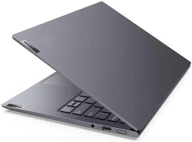 Alt view image 3 of 7 - Lenovo Ideapad Slim 7i Pro, 14.0", Intel Core i7-11370H, 16GB, 256GB NVMe TLC SSD, Intel Iris Xe Graphics, Slate Grey, Windows 11 Home, 82QT000RUS Laptop Notebook