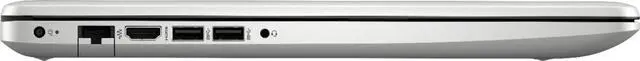 Alt view image 5 of 8 - HP 17.3" FHD Business Customized Laptop | 11TH Gen Intel i3-1115G4 | 8GB DDR4 RAM 256GB  SSD Wi-Fi | Bluetooth 5 | Windows 11 | SILVER/XTREDURA FLASH DRIVE