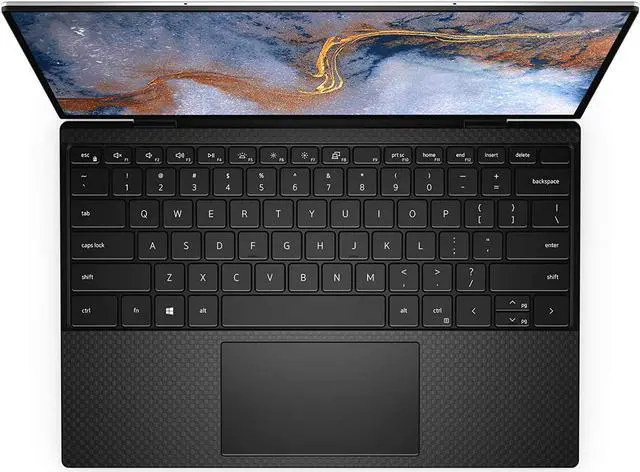 Alt view image 2 of 6 - Dell XPS 13 9310 Thin and Light Touchscreen Laptop, 13.4 inch FHD+, Intel Core i7-1195G7, 16GB LPDDR4x RAM, 512GB SSD, Intel Iris Xe Graphics, 2Yr OnSite, 6 months Dell Migrate XPS9310-7422SLV-PUS