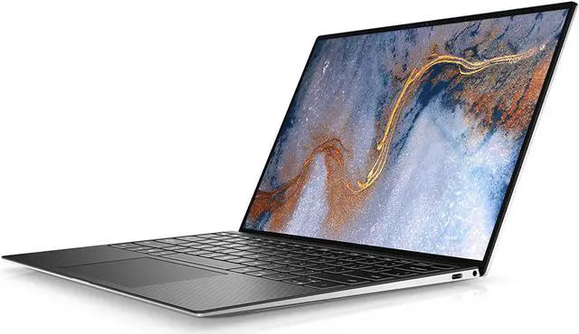 Alt view image 3 of 6 - Dell XPS 13 9310 Thin and Light Touchscreen Laptop, 13.4 inch FHD+, Intel Core i7-1195G7, 16GB LPDDR4x RAM, 512GB SSD, Intel Iris Xe Graphics, 2Yr OnSite, 6 months Dell Migrate XPS9310-7422SLV-PUS