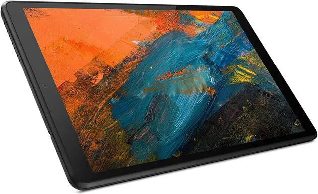 Alt view image 4 of 5 - Lenovo Tab M8 2nd Gen Android Tablet, 8" HD IPS Display, Quad-Core Processor, 2GHz, 16GB Storage, Full Metal Cover, Long Battery Life, Android 9 Pie, ZA5G0119US, Iron Grey