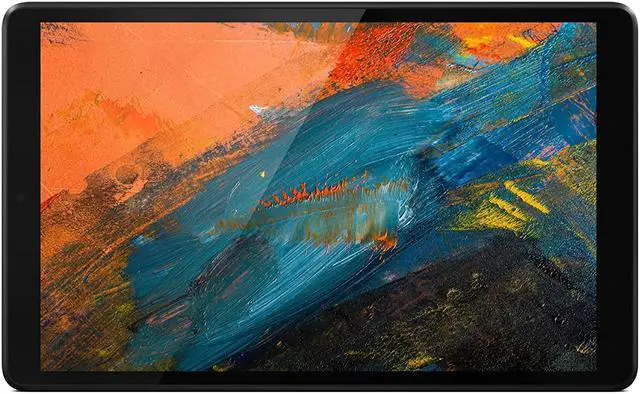 Alt view image 5 of 5 - Lenovo Tab M8 2nd Gen Android Tablet, 8" HD IPS Display, Quad-Core Processor, 2GHz, 16GB Storage, Full Metal Cover, Long Battery Life, Android 9 Pie, ZA5G0119US, Iron Grey