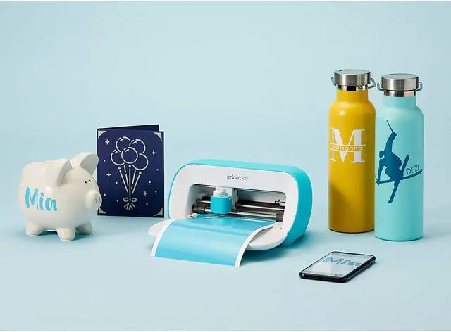 Alt view image 2 of 13 - Cricut Joy Compact Cutting Machine Teal/White 2007813