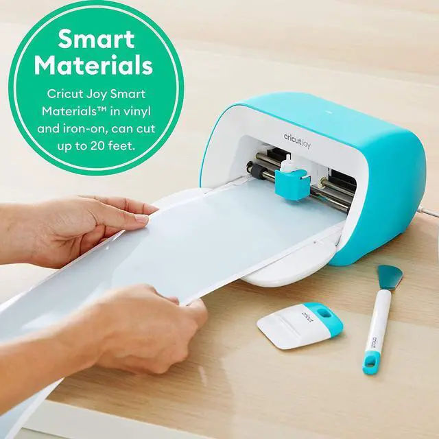 Alt view image 4 of 13 - Cricut Joy Compact Cutting Machine Teal/White 2007813