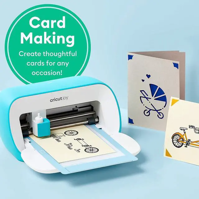 Alt view image 5 of 13 - Cricut Joy Compact Cutting Machine Teal/White 2007813