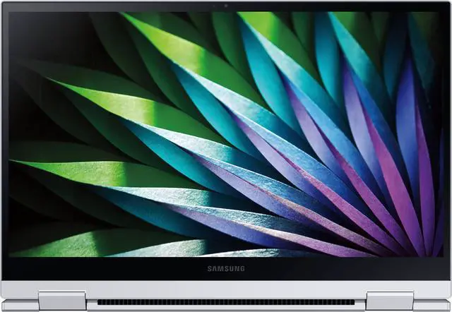 Alt view image 6 of 6 - Samsung - Galaxy Book Flex2 Alpha 13.3" QLED Touch-Screen Laptop - Intel Core i5 - 8GB Memory - 256GB SSD - Royal Silver NP730QDA-KB3US Notebook