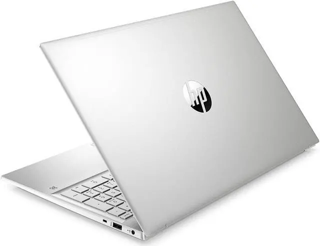 Alt view image 3 of 4 - HP Pavilion 15-inch Laptop, 11th Generation Intel Core i7-1165G7, Intel Iris Xe Graphics, 16 GB RAM, 512 GB SSD, Windows 11 Pro (15-eg0025nr, Natural Silver)
Notebook