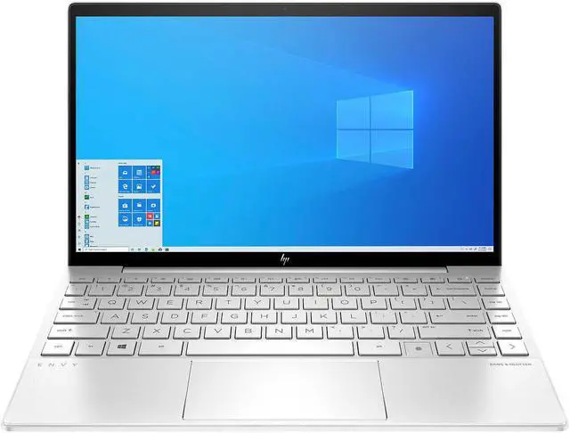 Main image of HP ENVY 13.3" Touchscreen Intel Evo Platform Laptop - 11th Gen Intel Core i7-1165G7 - 1080p - Windows 11 13-ba1095cl Notebook 16GB RAM 1TB SSD