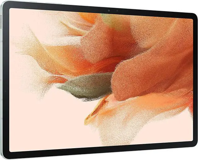 Alt view image 4 of 5 - Samsung Galaxy Tab S7 FE, 2021 Android Tablet 12.4” Screen WiFi 64GB S Pen Included Long-Lasting Battery Powerful Performance, Mystic Green