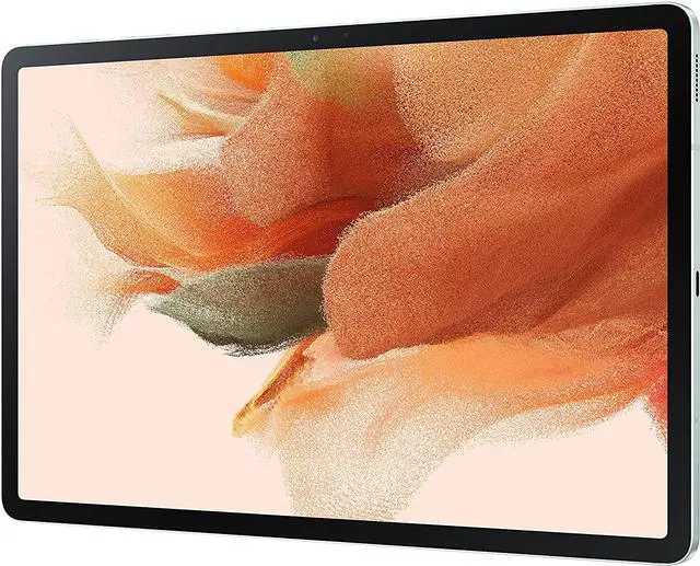 Alt view image 2 of 5 - Samsung Galaxy Tab S7 FE, 2021 Android Tablet 12.4” Screen WiFi 64GB S Pen Included Long-Lasting Battery Powerful Performance, Mystic Green