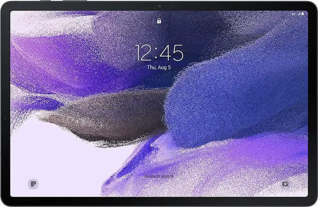Alt view image 2 of 5 - Samsung Electronics Galaxy Tab S7 FE 2021 Android Tablet 12.4” Screen WiFi 256GB S Pen Included Long-Lasting Battery Powerful Performance, Mystic Black