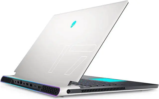Alt view image 4 of 6 - Dell Alienware x15 R1, 15.6 inch FHD 360Hz Non-Touch Gaming Laptop - Intel Core i7-11800H, 16GB DDR4 RAM, 1TB SSD, NVIDIA GeForce RTX 3070 8GB GDDR6, Windows 10 Home - Lunar Light (Latest Model)