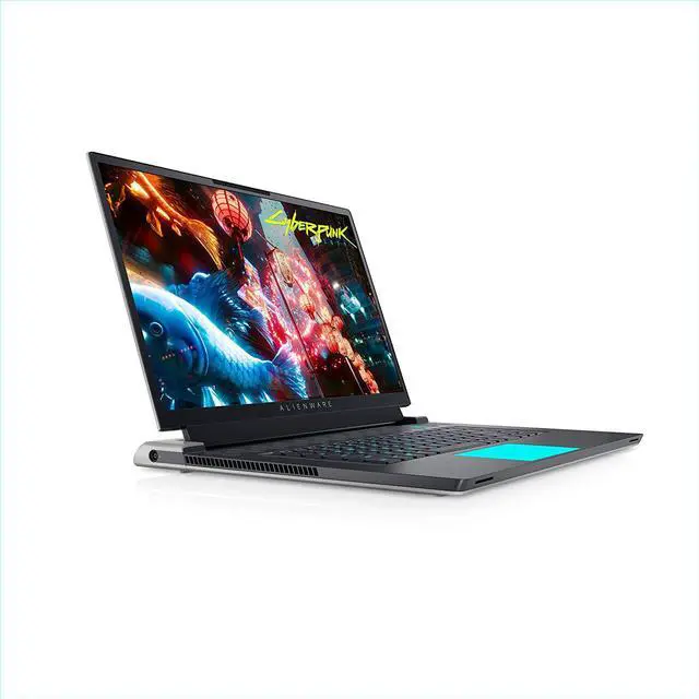 Alt view image 2 of 6 - Dell Alienware x15 R1, 15.6 inch FHD 360Hz Non-Touch Gaming Laptop - Intel Core i7-11800H, 16GB DDR4 RAM, 1TB SSD, NVIDIA GeForce RTX 3070 8GB GDDR6, Windows 10 Home - Lunar Light (Latest Model)