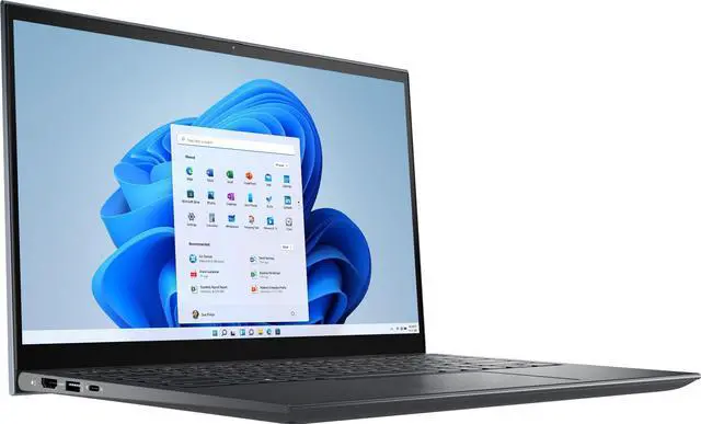 Main image of Dell - Inspiron 7000 2-in-1 14" Touch-Screen Laptop - AMD Ryzen 5 - 8GB Memory - 256GB Solid State Drive - Blue i7415-A906BLU-PUS Tablet