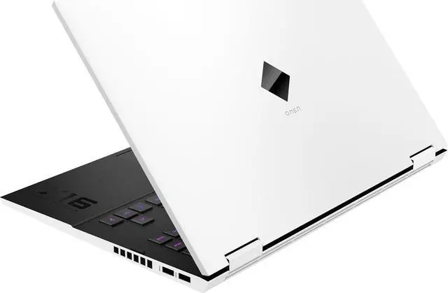 Alt view image 3 of 4 - HP OMEN - 16.1" QHD Gaming Laptop - Intel Core i7 - 16GB Memory - NVIDIA GeForce RTX 3070 - 1TB SSD - Ceramic White 16-b0005dx Notebook