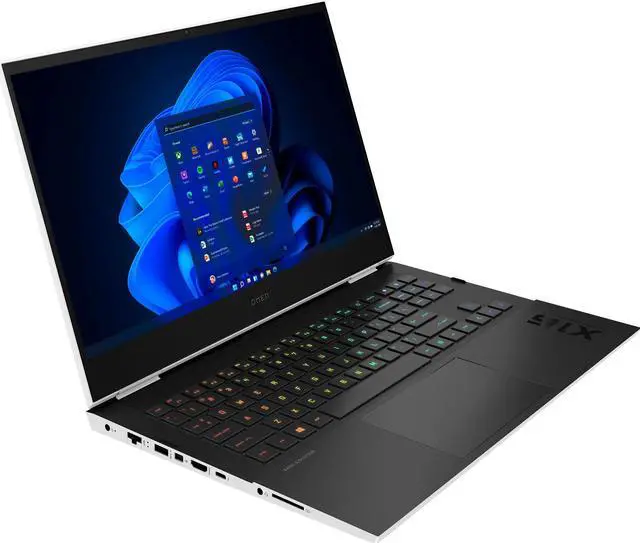 Alt view image 2 of 4 - HP OMEN - 16.1" QHD Gaming Laptop - Intel Core i7 - 16GB Memory - NVIDIA GeForce RTX 3070 - 1TB SSD - Ceramic White 16-b0005dx Notebook