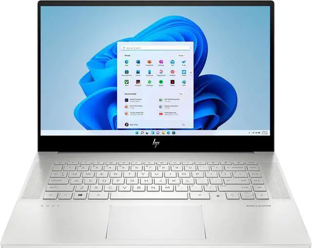 Alt view image 3 of 4 - HP - ENVY 15.6" Touch-Screen Laptop - Intel Core i7 - 16GB Memory - NVIDIA GeForce RTX 3060 - 1TB SSD - Natural Silver 15-ep1013dx Notebook