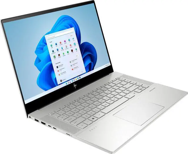 Alt view image 2 of 4 - HP - ENVY 15.6" Touch-Screen Laptop - Intel Core i7 - 16GB Memory - NVIDIA GeForce RTX 3060 - 1TB SSD - Natural Silver 15-ep1013dx Notebook