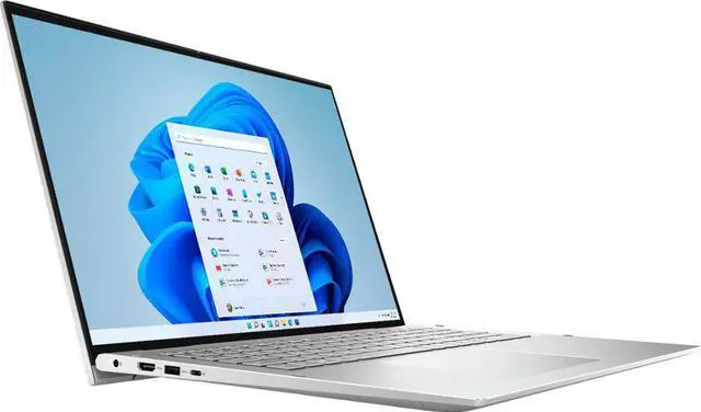 Alt view image 2 of 4 - Dell - Inspiron 7000 2-in-1 17" QHD+ Touch-Screen Laptop - Intel Core i7 - 8GB Memory - 256GB SSD - Silver Notebook Tablet i7706-7821SLV-PUS
