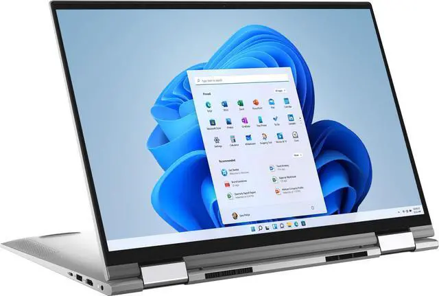 Alt view image 3 of 4 - Dell - Inspiron 7000 2-in-1 17" QHD+ Touch-Screen Laptop - Intel Core i7 - 8GB Memory - 256GB SSD - Silver Notebook Tablet i7706-7821SLV-PUS