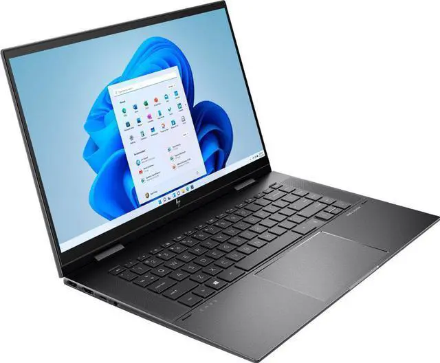 Alt view image 2 of 7 - HP - ENVY 2-in-1 15.6" Touch-Screen Laptop - AMD Ryzen 7 - 8GB Memory - 512GB SSD - Nightfall Black Tablet 15m-eu0043dx