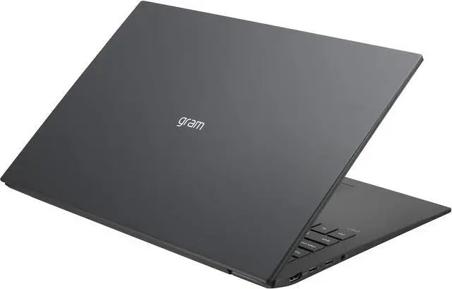 Alt view image 4 of 5 - LG - gram 16” WQXGA IPS Laptop Intel Evo Platform 11th Gen Intel Core i7 16GB RAM 1TB NVMe SSD - Black 6Z90P-K.AAB9U1 Notebook